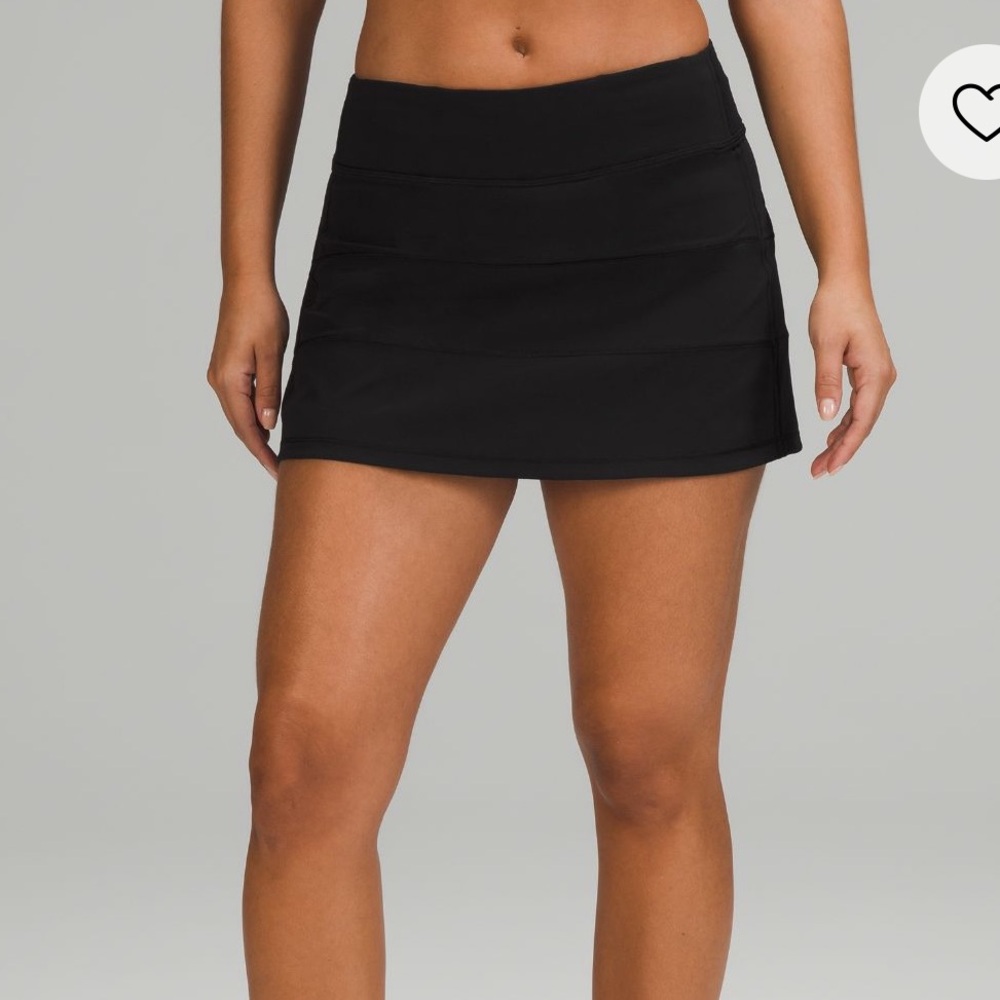 Black Pace Rival Skirt Long